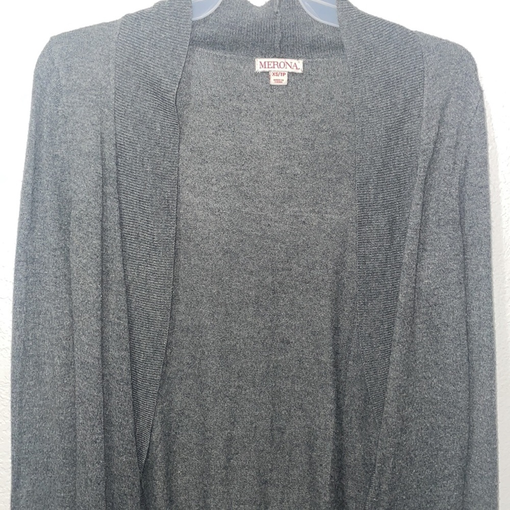 Gray Cardigan Size XS